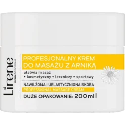 Lirene Profesjonalny krem do masażu z arniką 200ml