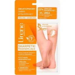 Lirene Regenerating Foot Mask skarpetki regenerujące do stóp