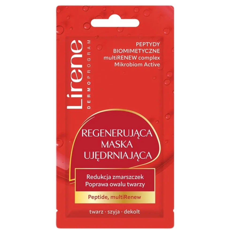 Lirene Regenerująca maska ujędrniająca 8ml