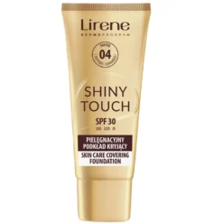 Lirene Shiny Touch pielęgnacyjny podkład kryjący 04 Toffee 30ml