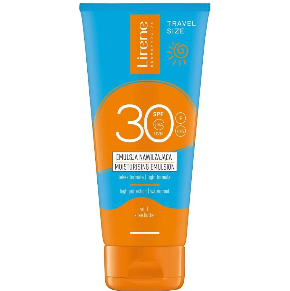 Lirene Sun emulsja nawilżająca SPF30 90ml