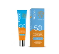 Lirene Sun nawilżający ochronny krem do twarzy SPF50 40ml