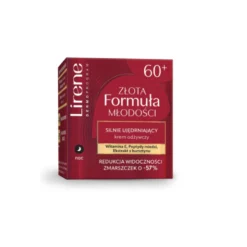 Lirene Złota Formuła Młodości silnie ujędrniający krem odżywczy 50ml