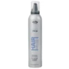 Lisap High Tech Gel Mousse pianka w żelu nadająca efekt mokrych włosów 300ml