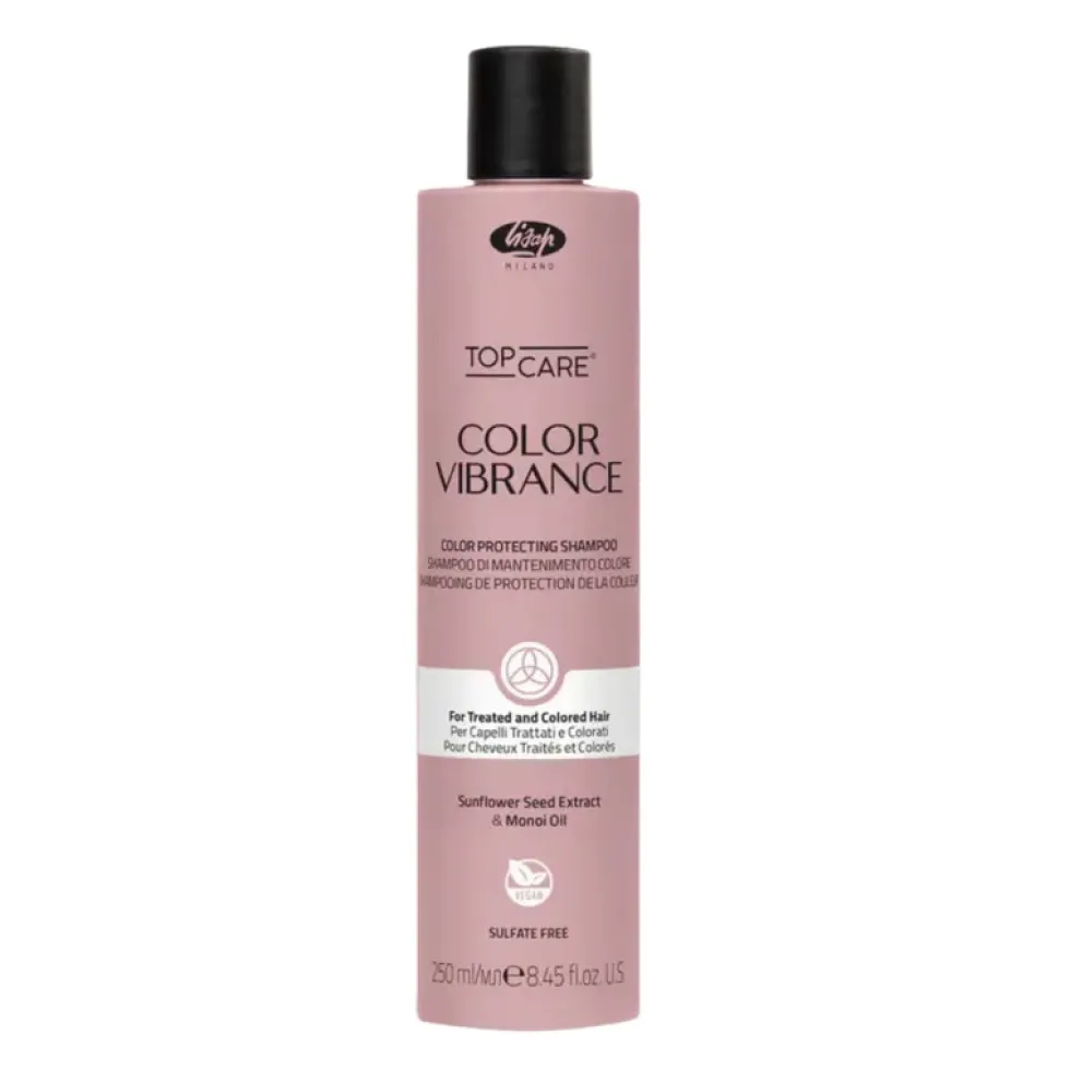 Lisap Top Care Color Vibrance szampon chroniący kolor do włosów farbowanych 250ml