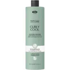 Lisap Top Care Curly Cool odżywka podkreślająca skręt do włosów kręconych 1000ml