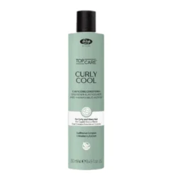 Lisap Top Care Curly Cool odżywka podkreślająca skręt do włosów kręconych 250ml
