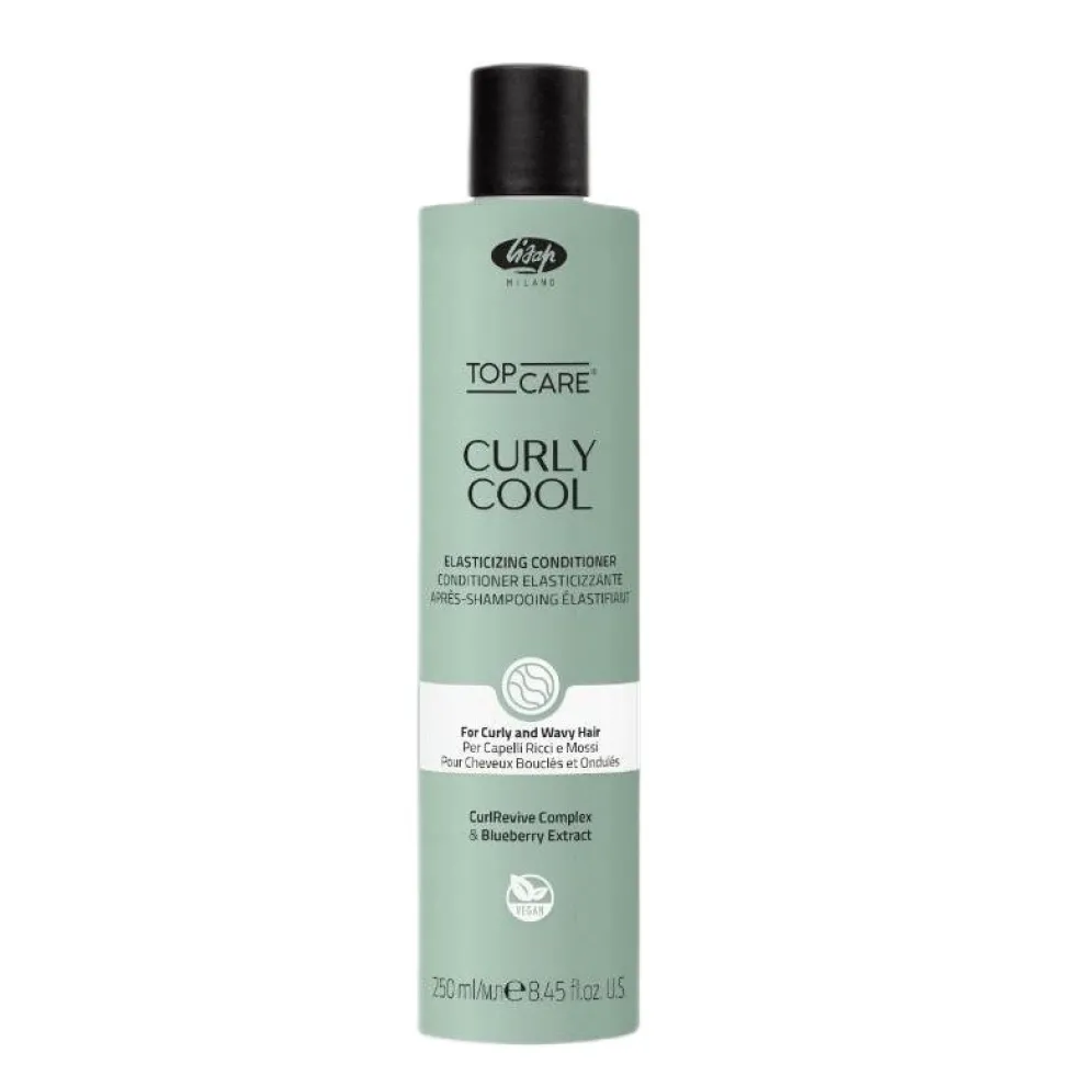 Lisap Top Care Curly Cool odżywka podkreślająca skręt do włosów kręconych 250ml
