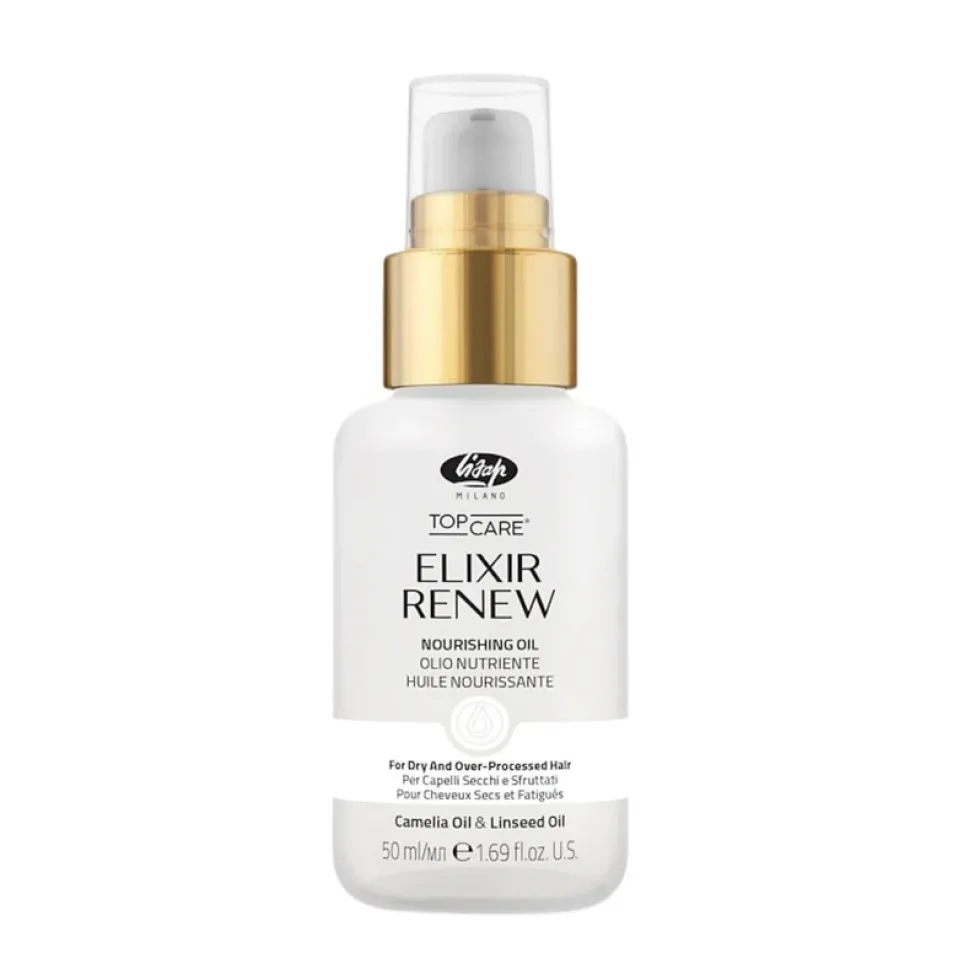 Lisap Top Care Elixir Renew olejek odżywczy do włosów suchych i zniszczonych 50ml