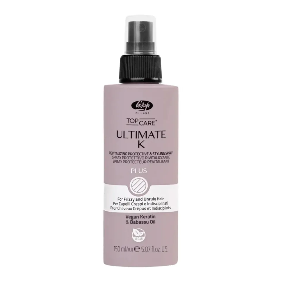 Lisap Top Care Ultimate K nawilżający spray termoochronny 150ml