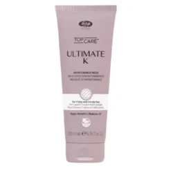 Lisap Top Care Ultimate K wygładzająca maska do włosów 200ml