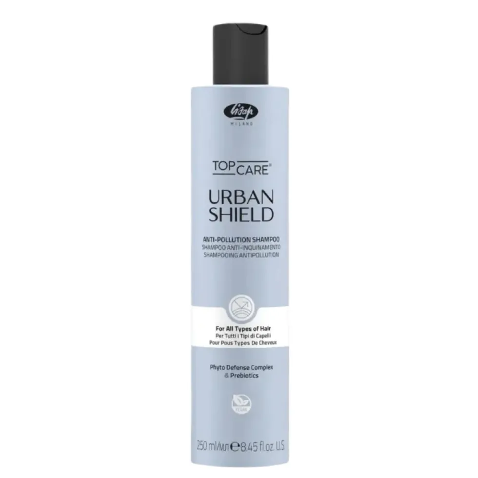 Lisap Top Care Urban Shield szampon oczyszczający do codziennego użytku 250ml