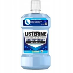 Listerine Advanced Nightly Reset płyn do płukania jamy ustnej 500ml