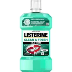 Listerine Clean&Fresh płyn do płukania jamy ustnej 500ml