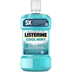 Listerine Cool Mint płyn do płukania jamy ustnej 500ml