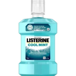 Listerine Cool Mint płyn do płukania jamy ustnej 1000ml