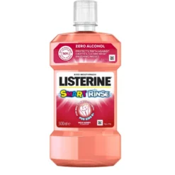 Listerine Smart Rinse płyn do płukania jamy ustnej dla dzieci Berry 500ml