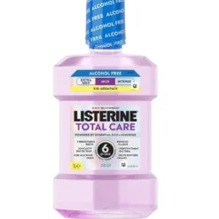 Listerine Total Care łagodny płyn do płukania jamy ustnej 1000ml