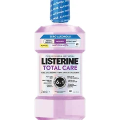 Listerine Total Care łagodny płyn do płukania jamy ustnej 500ml