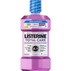 Listerine Total Care intensywny płyn do płukania jamy ustnej 500ml