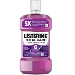 Listerine Total Care Teeth Protection płyn do płukania jamy ustnej 500ml