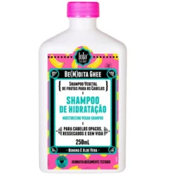Lola Cosmetics Be(M)dita Ghee nawilżający szampon do włosów z bananem i aloesem 250ml