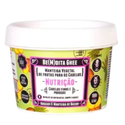 Lola Cosmetics Be(M)dita Ghee odżywcza maska do włosów z ananasem i masłem bacuri 100g
