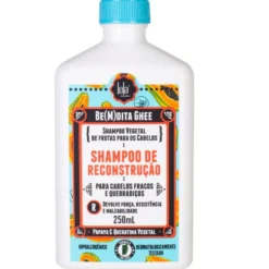 Lola Cosmetics Be(M)dita Ghee regenerujący szampon do włosów z papają i keratyną 250ml