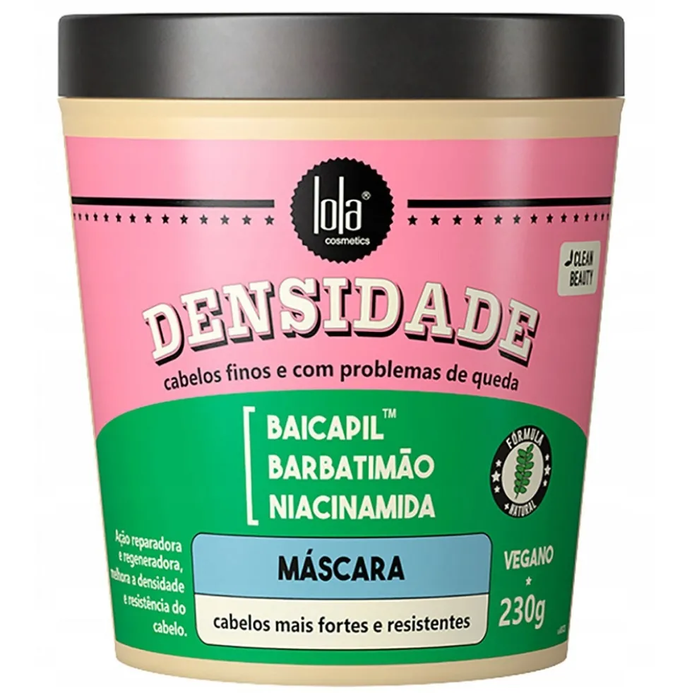 Lola Cosmetics Densidade regenerująca maska do włosów 230g