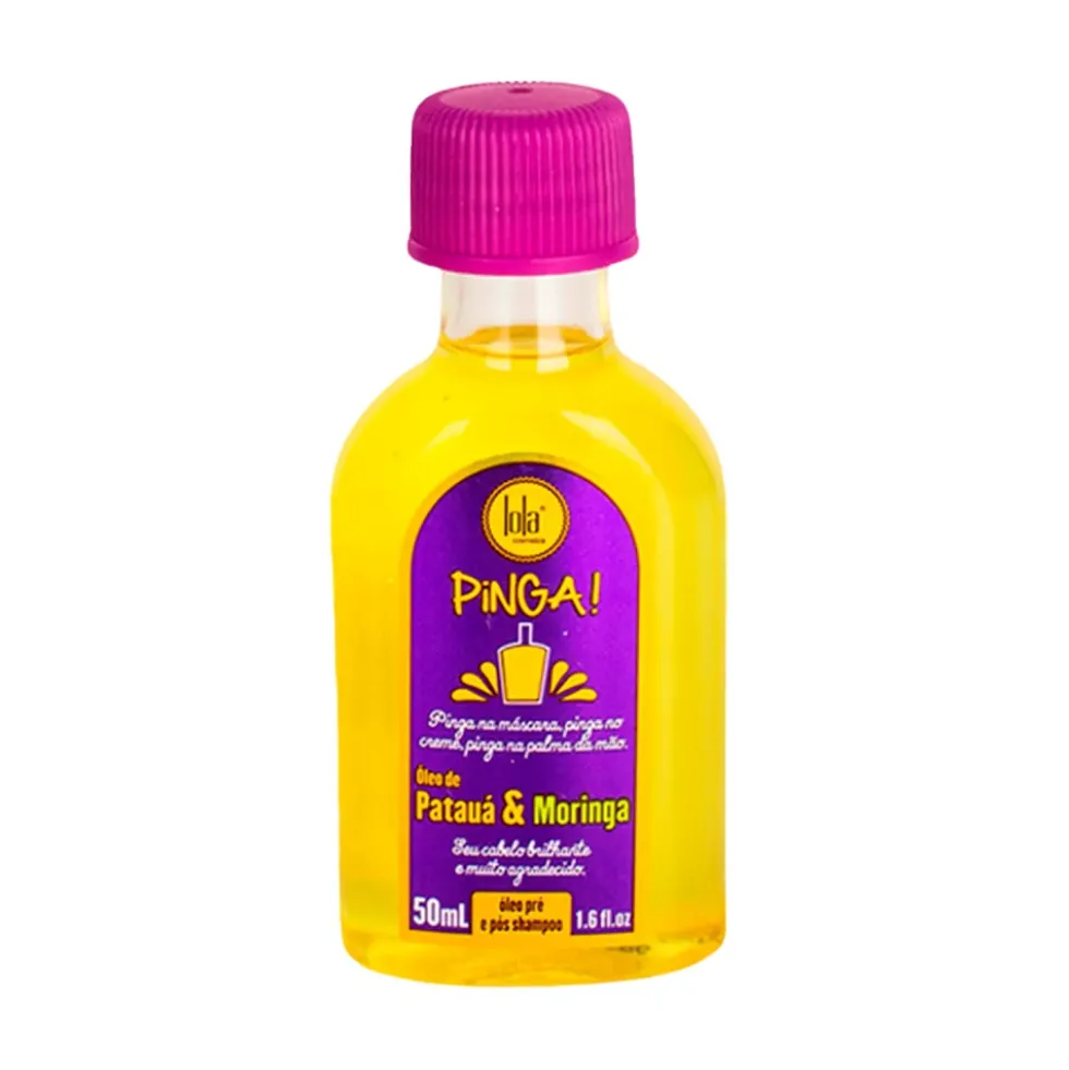 Lola Cosmetics Pinga! Pataua & Moringa odżywczy olejek do włosów 50ml