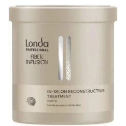 Londa Professional Fiber Infusion In-Salon Reconstructive Treatment maska do kuracji odbudowującej włókna włosów 750ml