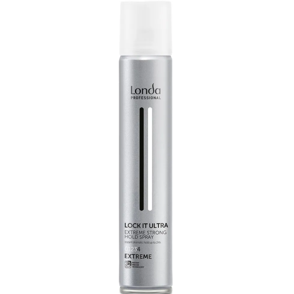 Londa Professional Lock It ekstremalnie utrwalający lakier do włosów 500ml