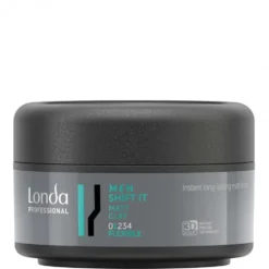 Londa Professional Men Shift It Matt Clay glinka do układania włosów dla mężczyzn 75ml