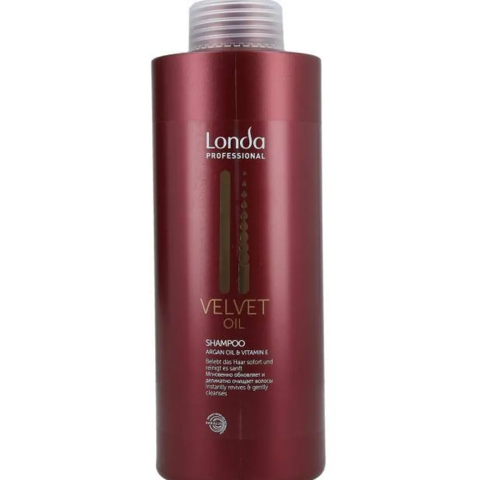 Londa Professional Velvet Oil Shampoo odżywczy szampon do włosów z olejkiem arganowym 1000ml