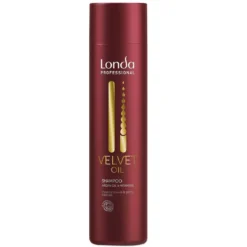 Londa Professional Velvet Oil Shampoo odżywczy szampon do włosów z olejkiem arganowym 250ml