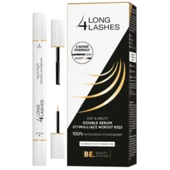 Long4Lashes Day&Night Double serum stymulujące wzrost rzęs 2x3ml