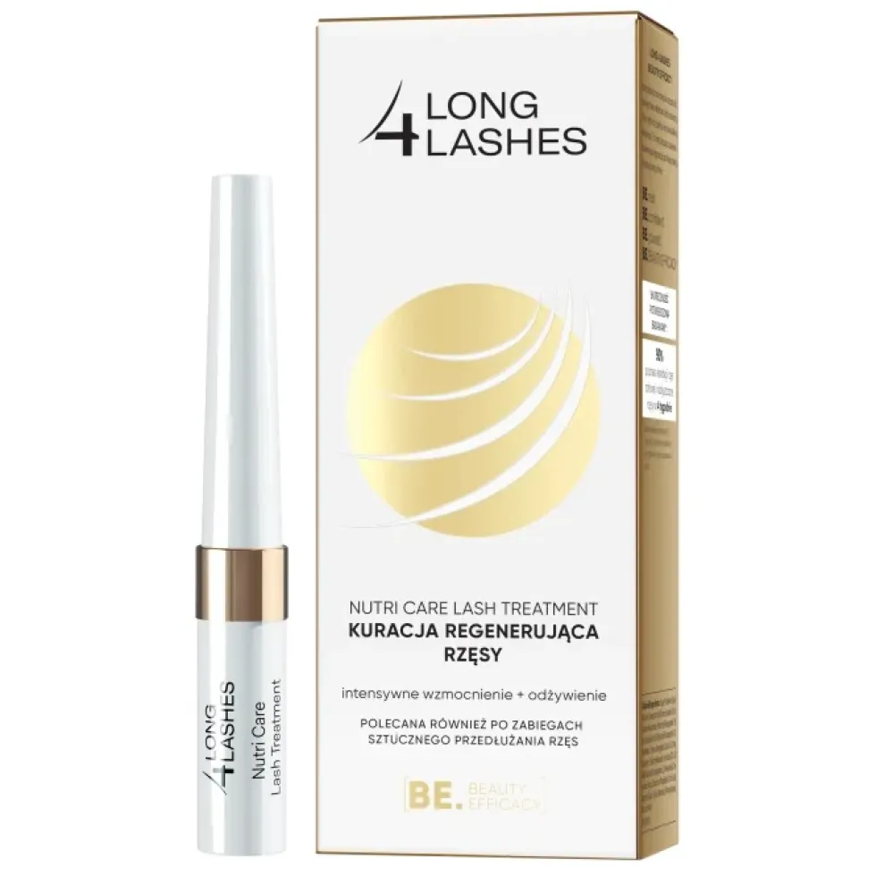 Long4Lashes Nutri Care Lash Treatment kuracja regenerująca rzęsy 3ml