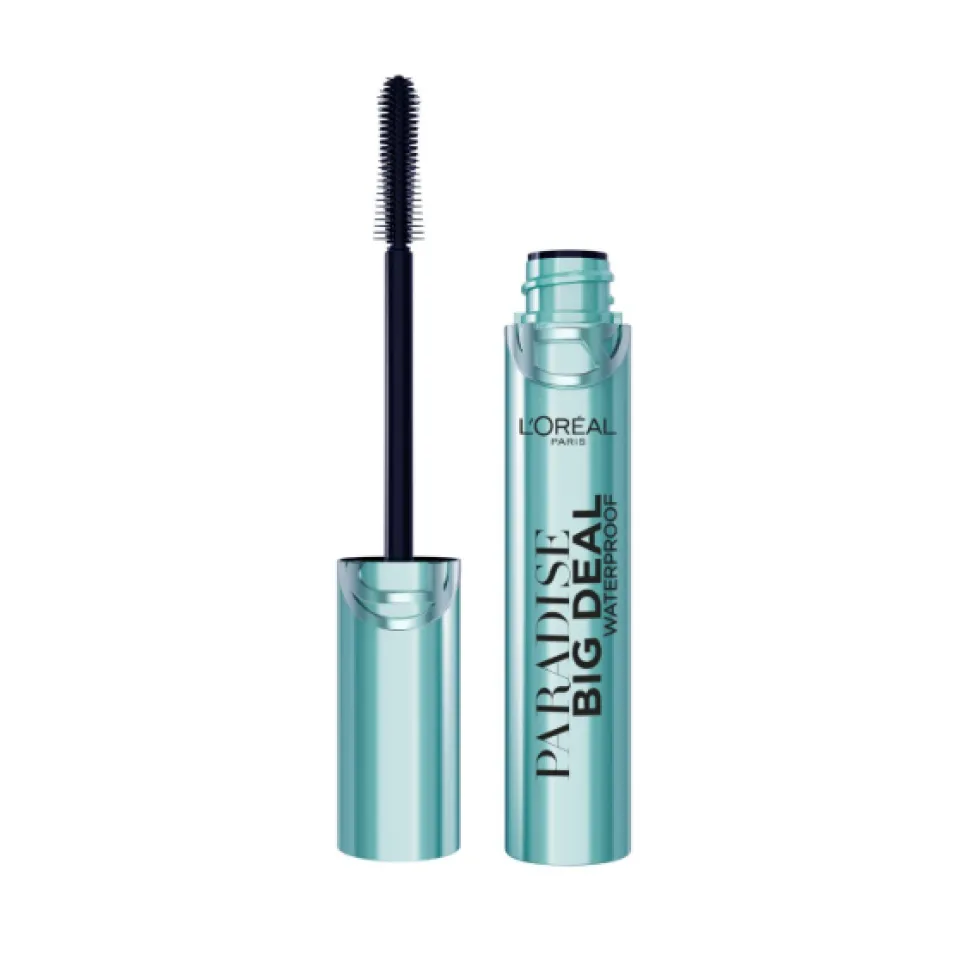 L'Oreal Paris Paradise Big Deal Waterproof wodoodporny tusz do rzęs Black 9.9ml