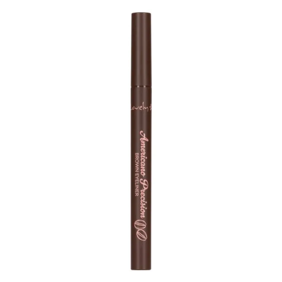 Lovely Americano Precision eyeliner w pisaku Brown