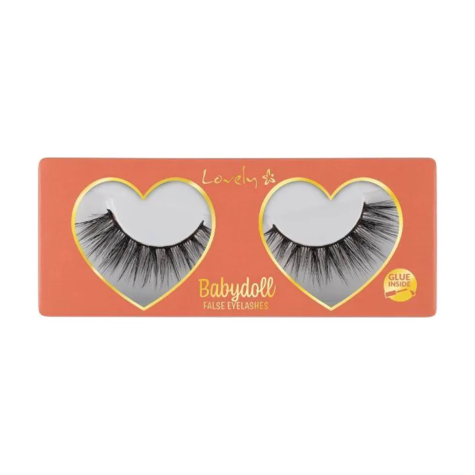 Lovely Babydoll False Eyelashes sztuczne rzęsy na pasku