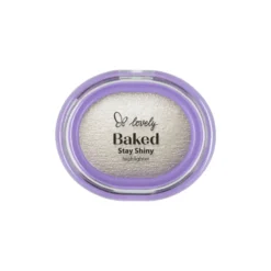 Lovely Baked Stay Shiny Highlighter wypiekany rozświetlacz do twarzy 01
