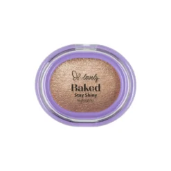 Lovely Baked Stay Shiny Highlighter wypiekany rozświetlacz do twarzy 03