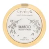 Lovely Bamboo Pressed Powder transparenty matujący puder prasowany do twarzy 10g