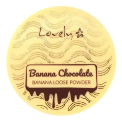 Lovely Banana Chocolate Loose Powder bananowo-czekoladowy puder sypki do twarzy 8g