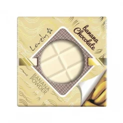 Lovely Banana Chocolate Powder bananowo-czekoladowy puder do twarzy 9g
