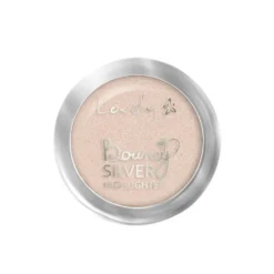 Lovely Bouncy Highlighter rozświetlacz do twarzy Silver