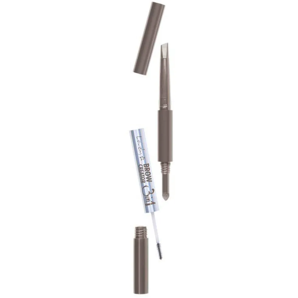 Lovely Brow Creator 3in1 Pencil kredka tusz i puder stylizacji brwi 01
