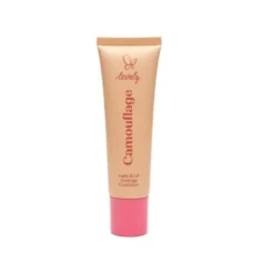 Lovely Camouflage Foundation kryjący podkład do twarzy 3 Ivory 25g