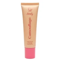 Lovely Camouflage Foundation kryjący podkład do twarzy 1 Porcelain 25g