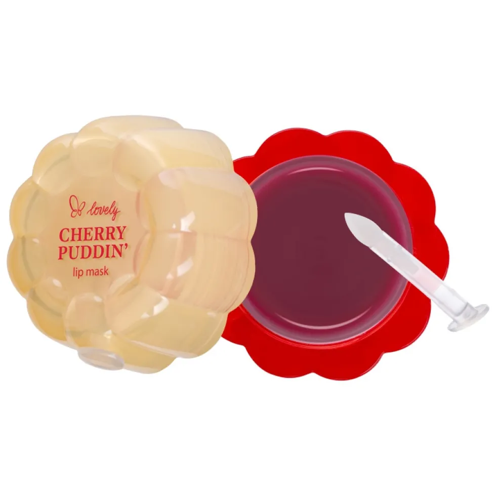 Lovely Cherry Puddin' Lip Mask aromatyczna maska do ust 4.3g